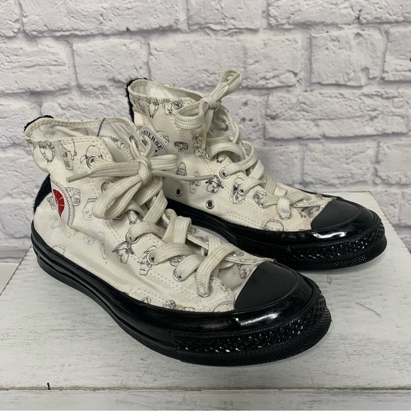 Converse x Shrimps High Top Chucks Sneakers - Picture 5 of 16